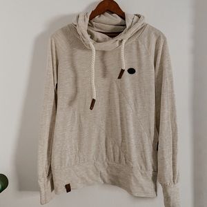 Naketano Cowlneck Hoodie